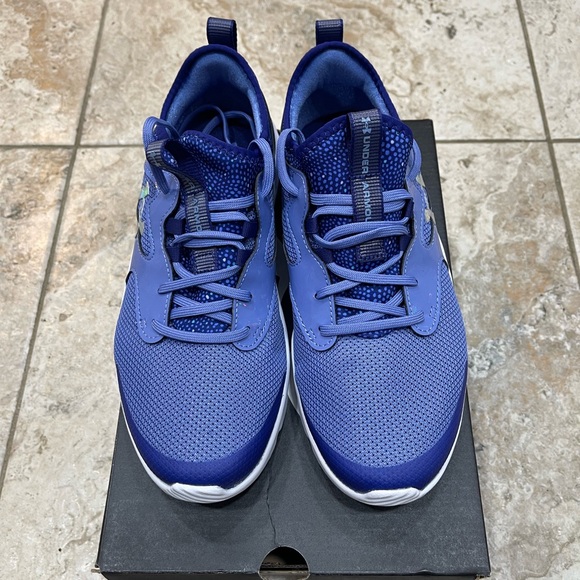 Under Armour girls infinity 2.0 print sneakers size 6Y - Picture 2 of 6